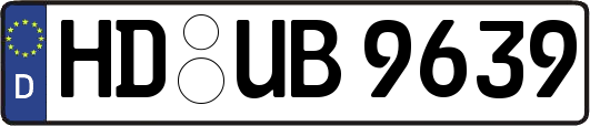 HD-UB9639