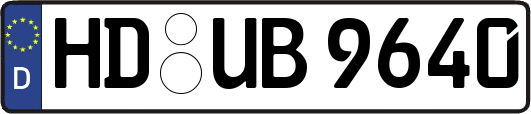 HD-UB9640