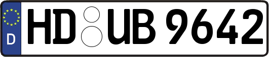 HD-UB9642