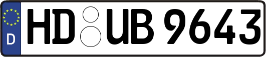 HD-UB9643
