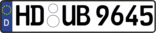 HD-UB9645