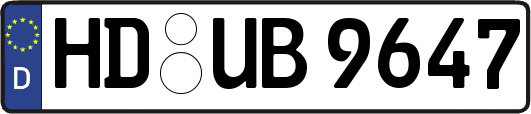 HD-UB9647