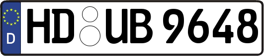 HD-UB9648