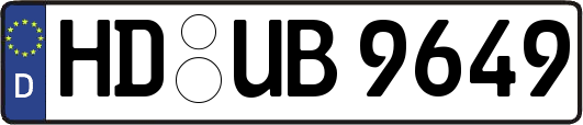 HD-UB9649