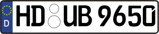 HD-UB9650
