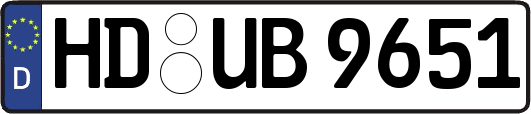 HD-UB9651