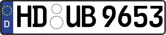 HD-UB9653