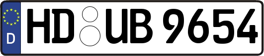HD-UB9654