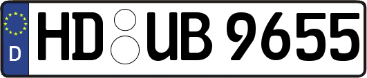 HD-UB9655