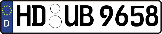 HD-UB9658