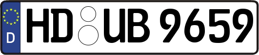 HD-UB9659