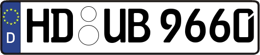 HD-UB9660
