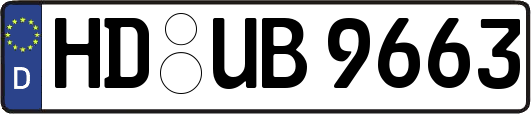 HD-UB9663