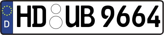 HD-UB9664