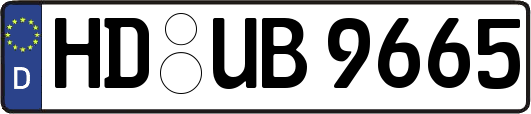 HD-UB9665