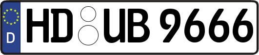 HD-UB9666
