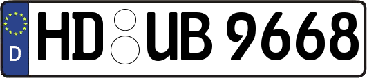 HD-UB9668