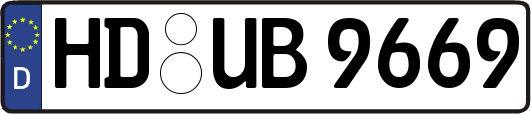 HD-UB9669