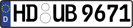 HD-UB9671