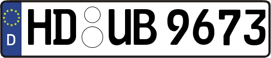 HD-UB9673