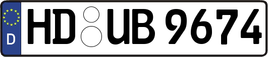 HD-UB9674