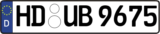 HD-UB9675