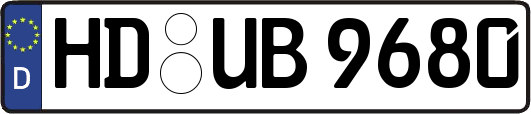 HD-UB9680