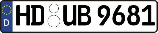 HD-UB9681