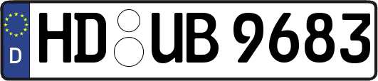 HD-UB9683