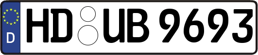 HD-UB9693