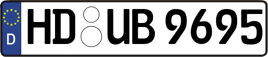 HD-UB9695
