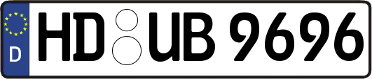 HD-UB9696