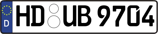 HD-UB9704