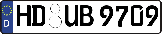 HD-UB9709