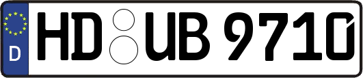 HD-UB9710