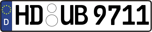 HD-UB9711