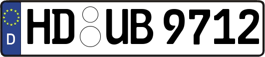 HD-UB9712