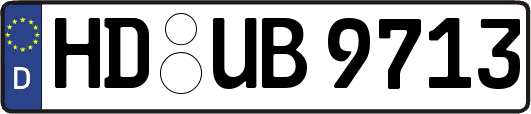 HD-UB9713