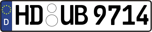 HD-UB9714