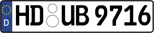 HD-UB9716