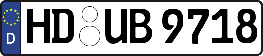 HD-UB9718