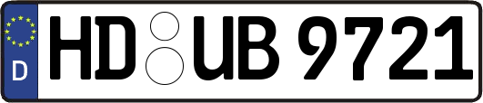 HD-UB9721