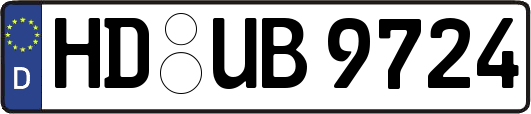 HD-UB9724