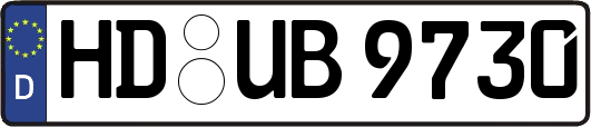 HD-UB9730