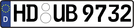 HD-UB9732