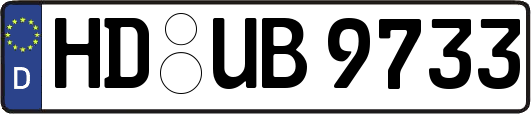 HD-UB9733