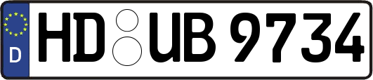 HD-UB9734