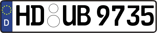 HD-UB9735