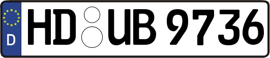 HD-UB9736