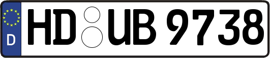 HD-UB9738
